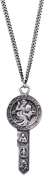 Sterling Silver St Christopher